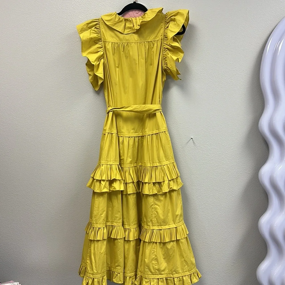Elsie Dress in Limonite - Picture 10 of 10